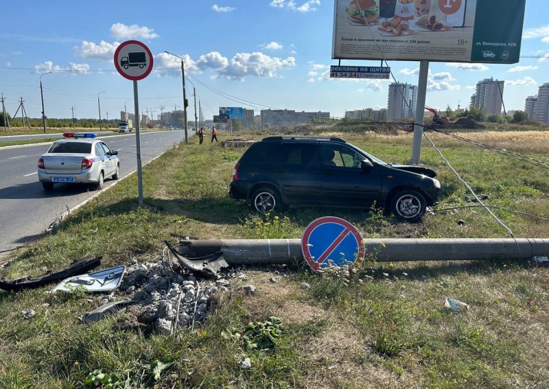 Житель Чувашии предстанет  перед судом за ДТП в нетрезвом состоянии