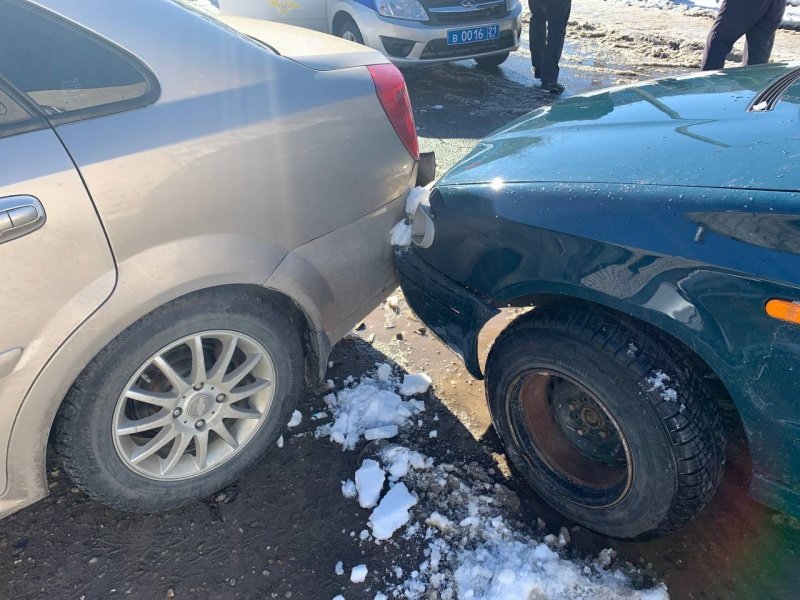 В Новочебоксарске устанавливаются обстоятельства ДТП по вине нетрезвого водителя